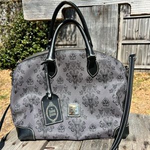 Dooney & Bourke Haunted Mansion Satchel